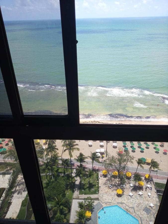 Beira Mar - Praia De Piedade - Flat Golden Beach- Recife Exterior photo
